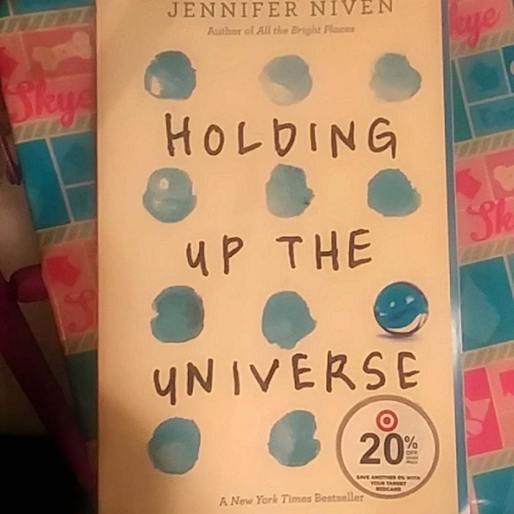 HOLDING UP THE UNIVERSE BOOK